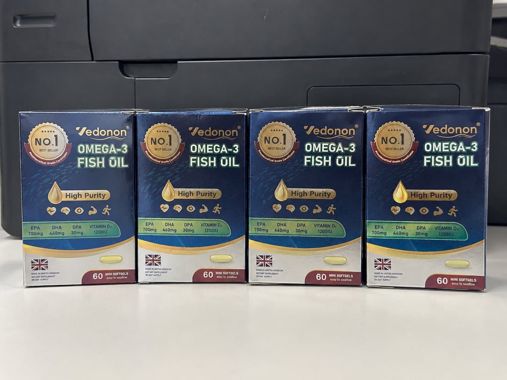 My 120-Day Experiment: Can the Right Omega Fish Oil Actually “Repair” Your Body After 35?