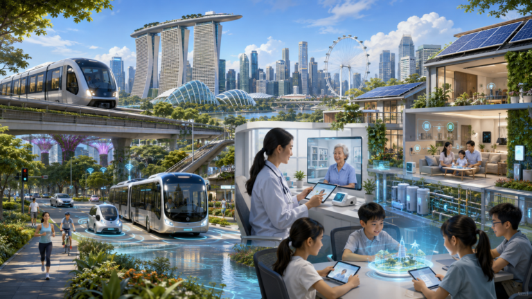 How Technology Shapes a Smarter Singaporean Lifestyle