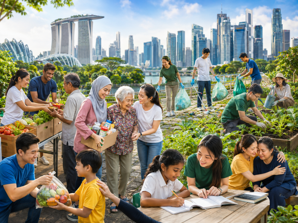 How Non-Profit Organizations in Singapore Help Solve Social and Environmental Problems