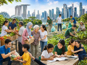 How Non-Profit Organizations in Singapore Help Solve Social and Environmental Problems