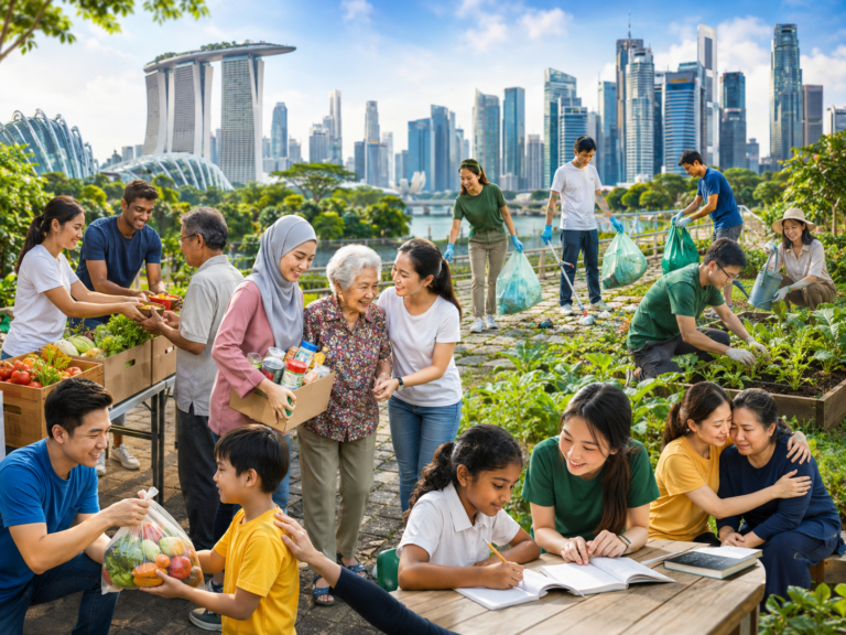 How Non-Profit Organizations in Singapore Help Solve Social and Environmental Problems