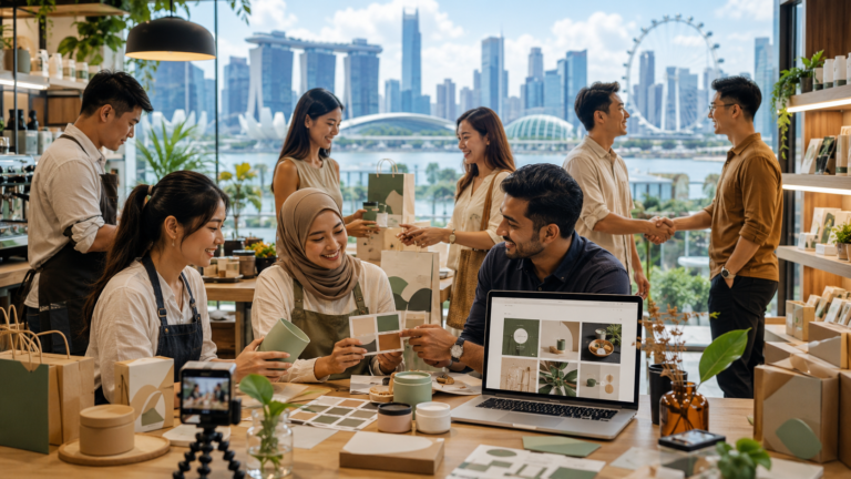 How SMEs Can Build a Strong Brand in Singapore