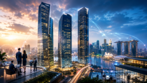 Analysis of Singapore’s Biggest Banks and Their Business Growth