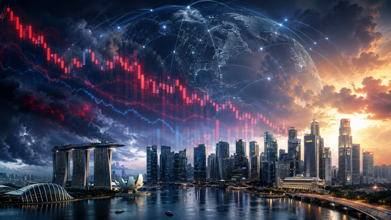 How Worldwide Economic Turmoil Influences Singapore Equities