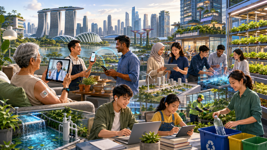 How Singapore Start-ups Are Using Technology to Tackle Social Challenges