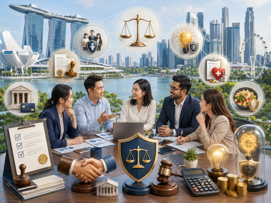 Legal Obligations and Regulatory Requirements for SMEs in Singapore