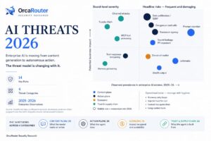 OrcaRouter Releases AI Threat Report 2026 and Makes Its Security Controls Free Amid Rise in Prompt-Injection Attacks
