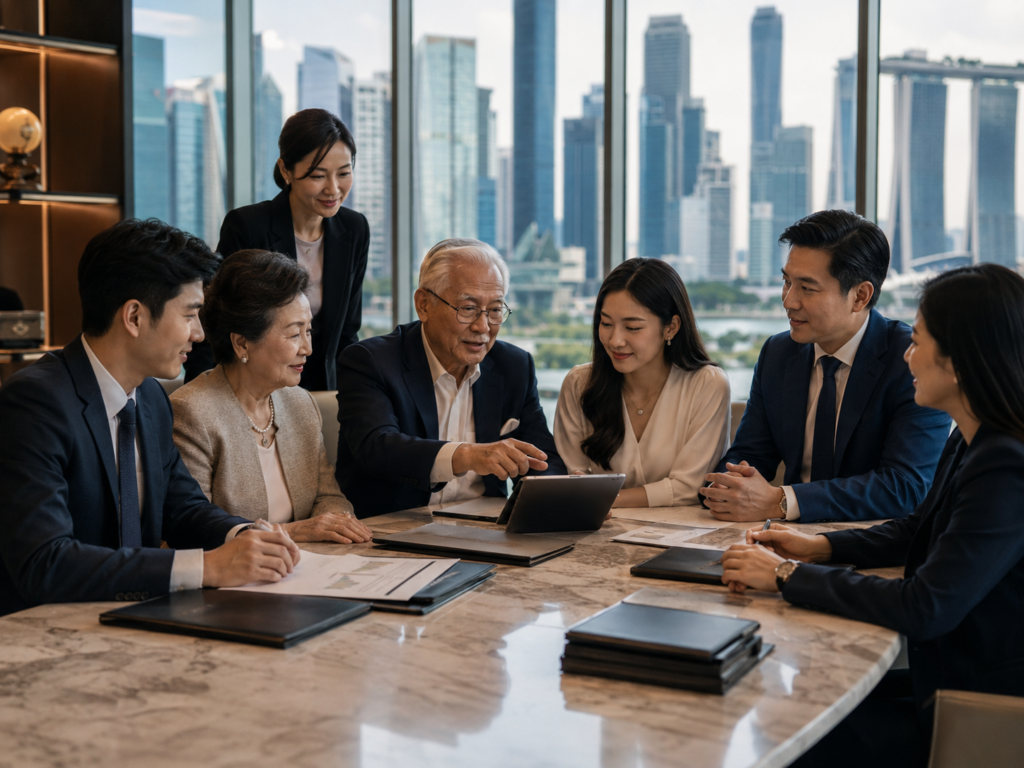 Digital Wealth Management in Singapore: AI, Private Banking, and the New Client Experience