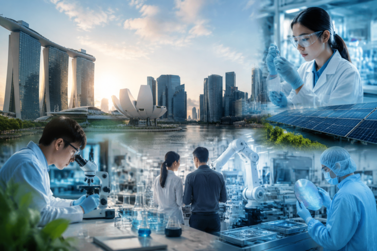 Singapore’s Climate Deep-Tech Startups Are Testing Solutions for Energy, Food and Urban Resilience