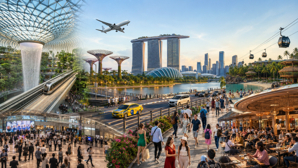 The Business Engine Behind Singapore Tourism 2026: Companies Building a Seamless Visitor Journey