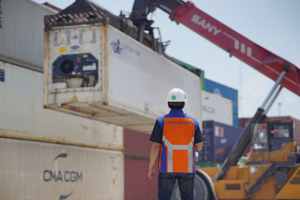 KAI Logistik Catat Pertumbuhan Angkutan Reefer Lebih dari 30%, Perkuat Rantai Pasok Cold Chain Nasional