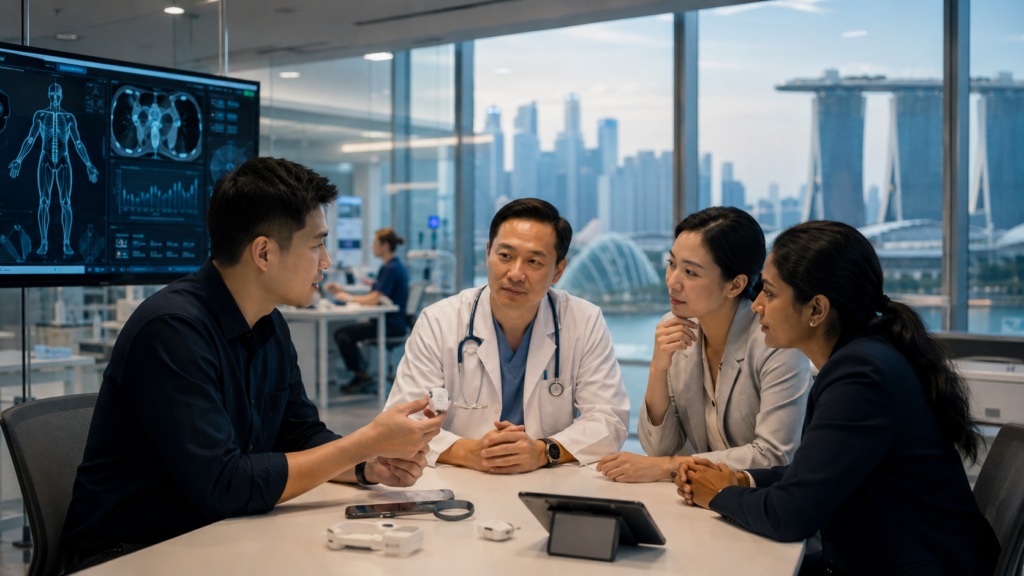 AI Diagnostics and Precision Medicine Put Singapore Health Start-ups on the Global Map in 2026
