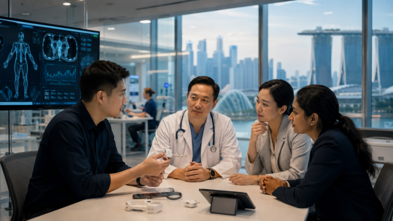 AI Diagnostics and Precision Medicine Put Singapore Health Start-ups on the Global Map in 2026
