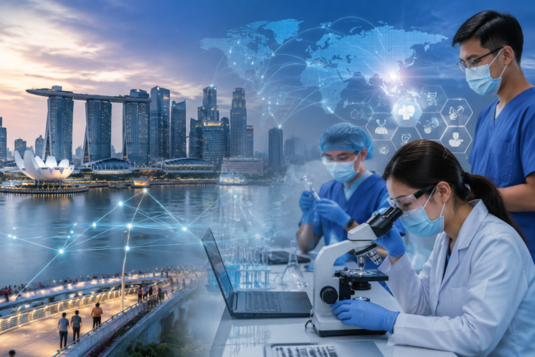 Singapore Healthcare Industry Growth: How Medical Technology Companies Are Building the Future of Smart Healthcare