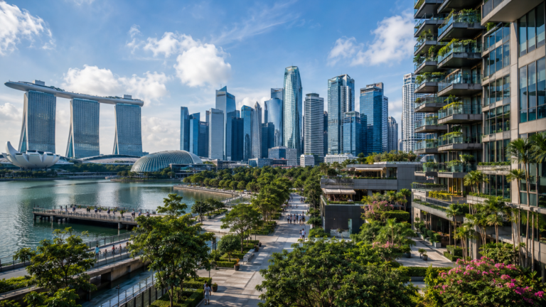 Inside Singapore’s Property Industry: Major Developers, Investment Trends, and the Future of Urban Real Estate