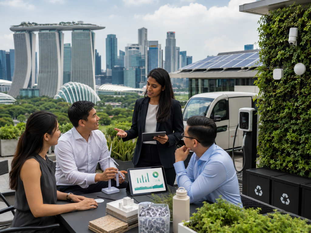 Why Singapore’s Sustainability Start-ups Matter for Asia’s Low-Carbon Future