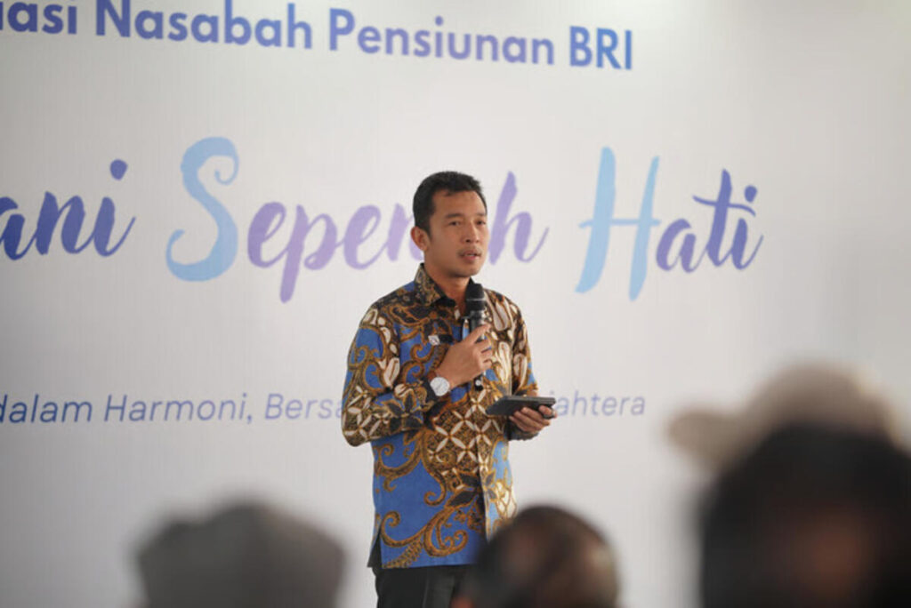 BRI Selenggarakan Program CX 100 Bagi Nasabah Pensiunan di BO Otista