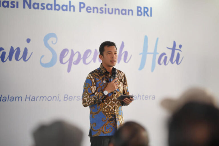 BRI Selenggarakan Program CX 100 Bagi Nasabah Pensiunan di BO Otista