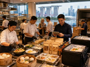 The 2026 Strategy Map for Singapore F&B Companies: Export, Automate, Localize