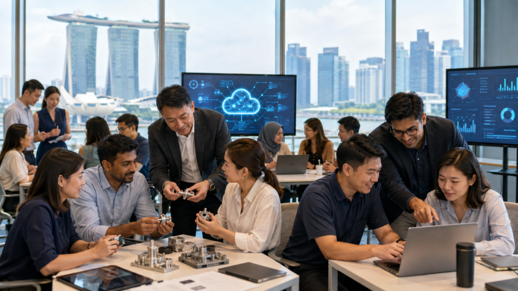 Singapore’s Education Export: Attracting and Retaining Global Talent Through Private Institutions