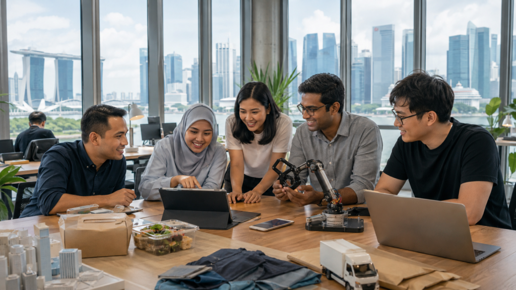 The Entrepreneurial Diaspora: How Migrant Business Builders Enrich Singapore’s Economy, From Hawker Fare to High Tech