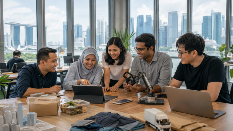 The Entrepreneurial Diaspora: How Migrant Business Builders Enrich Singapore’s Economy, From Hawker Fare to High Tech