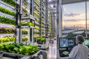 Beyond the Farm: AI, Drones, and the Digital Transformation of Singaporean Agriculture