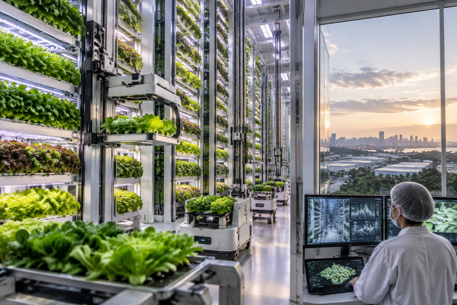 Beyond the Farm: AI, Drones, and the Digital Transformation of Singaporean Agriculture