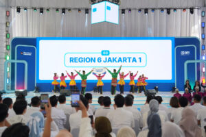 BRI Region 6 Berpartisipasi dalam Kick Off Sportartcular, Semarakkan Peringatan HUT ke-31 BRI