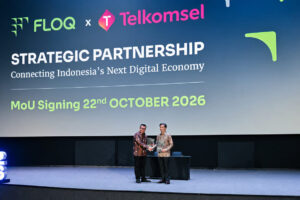 FLOQ dan Telkomsel Jajaki Perluasan Akses Aset Digital