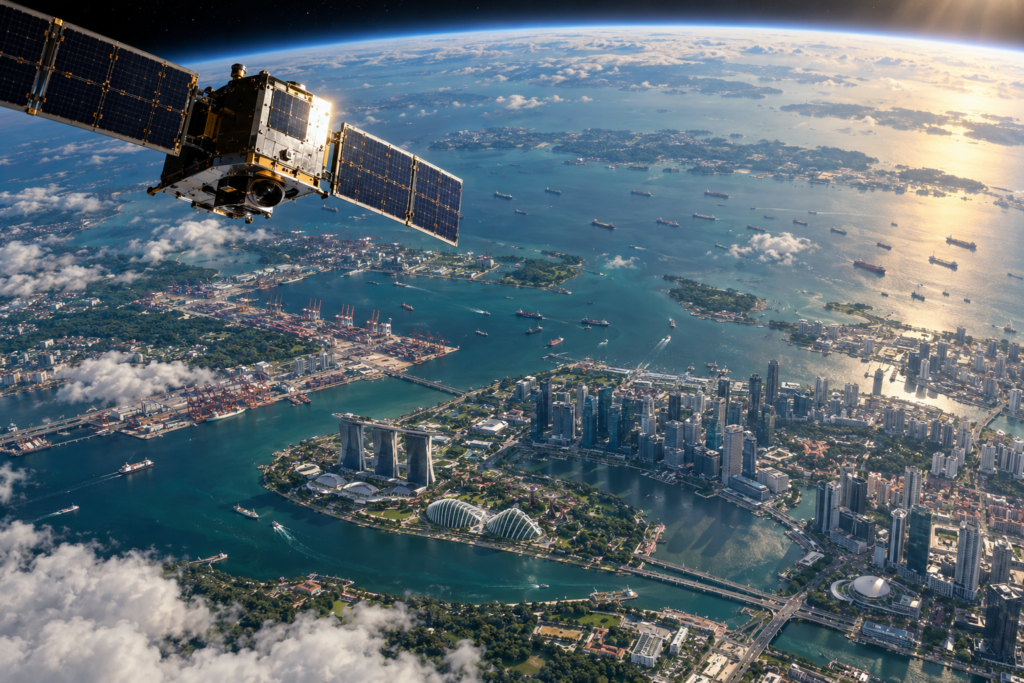 Singapore’s Space Technology Growth in 2026: Quantum Satellites and AI Data Services Attract New Startup Opportunities